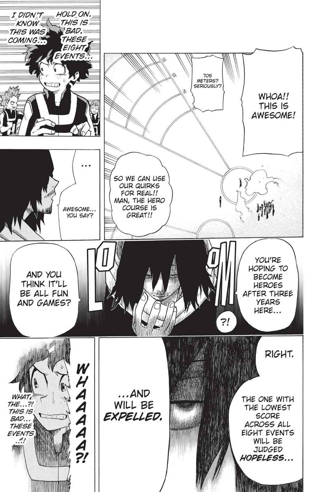 Read Boku no Hero Academia                                    My Hero Academia Manga Online