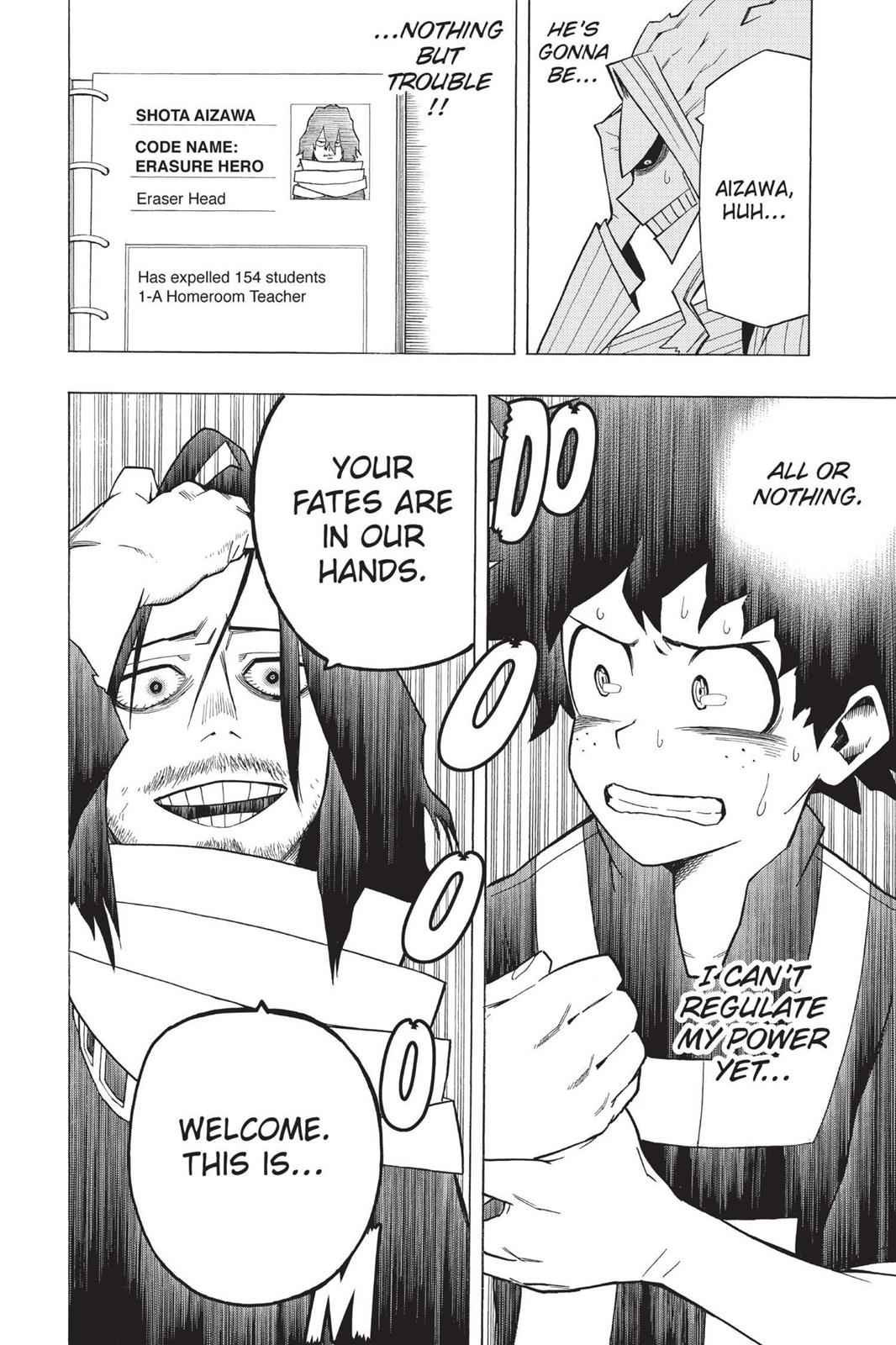 Read Boku no Hero Academia                                    My Hero Academia Manga Online