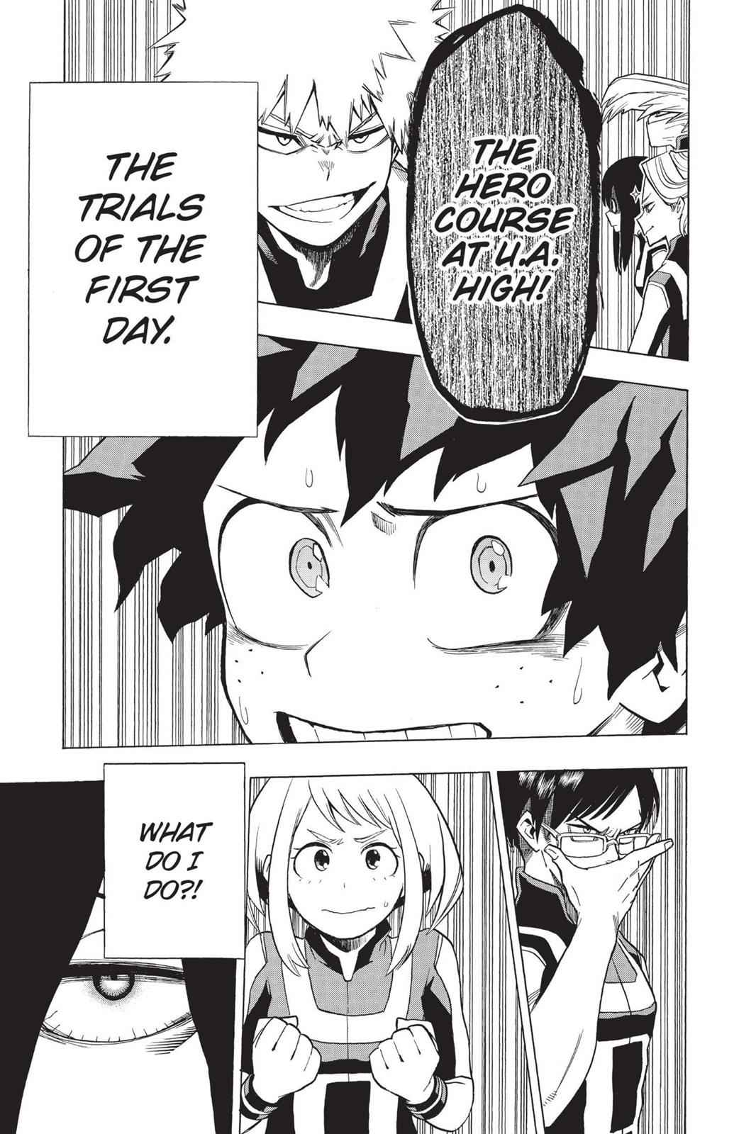 Read Boku no Hero Academia                                    My Hero Academia Manga Online