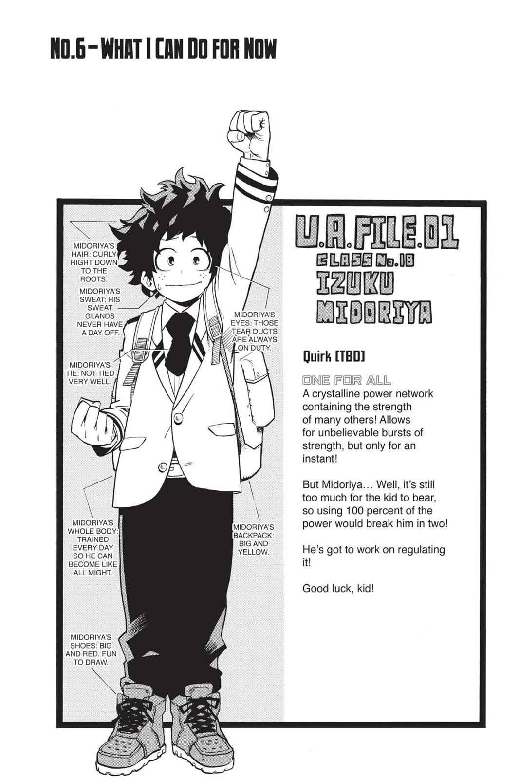 Read Boku no Hero Academia                                    My Hero Academia Manga Online