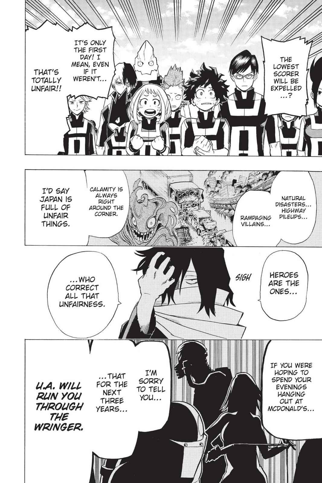 Read Boku no Hero Academia                                    My Hero Academia Manga Online