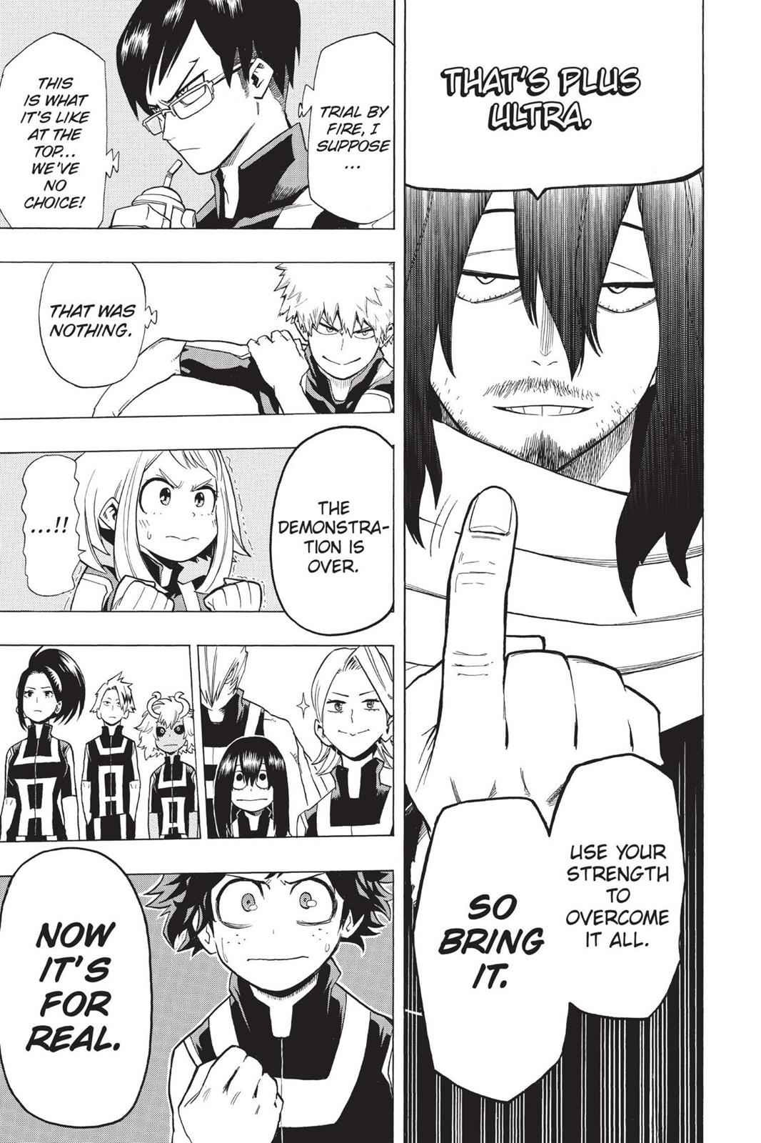 Read Boku no Hero Academia                                    My Hero Academia Manga Online