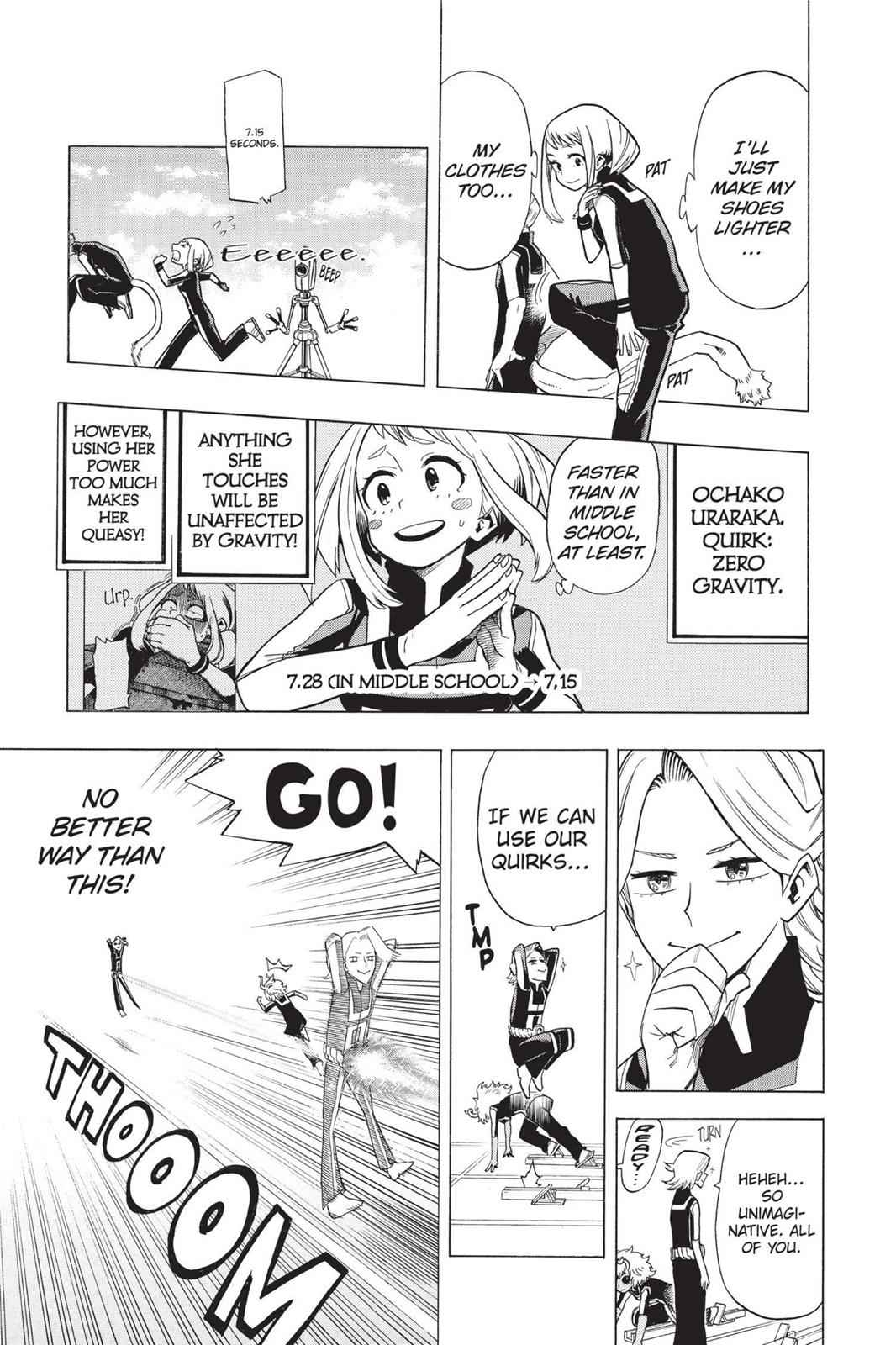 Read Boku no Hero Academia                                    My Hero Academia Manga Online