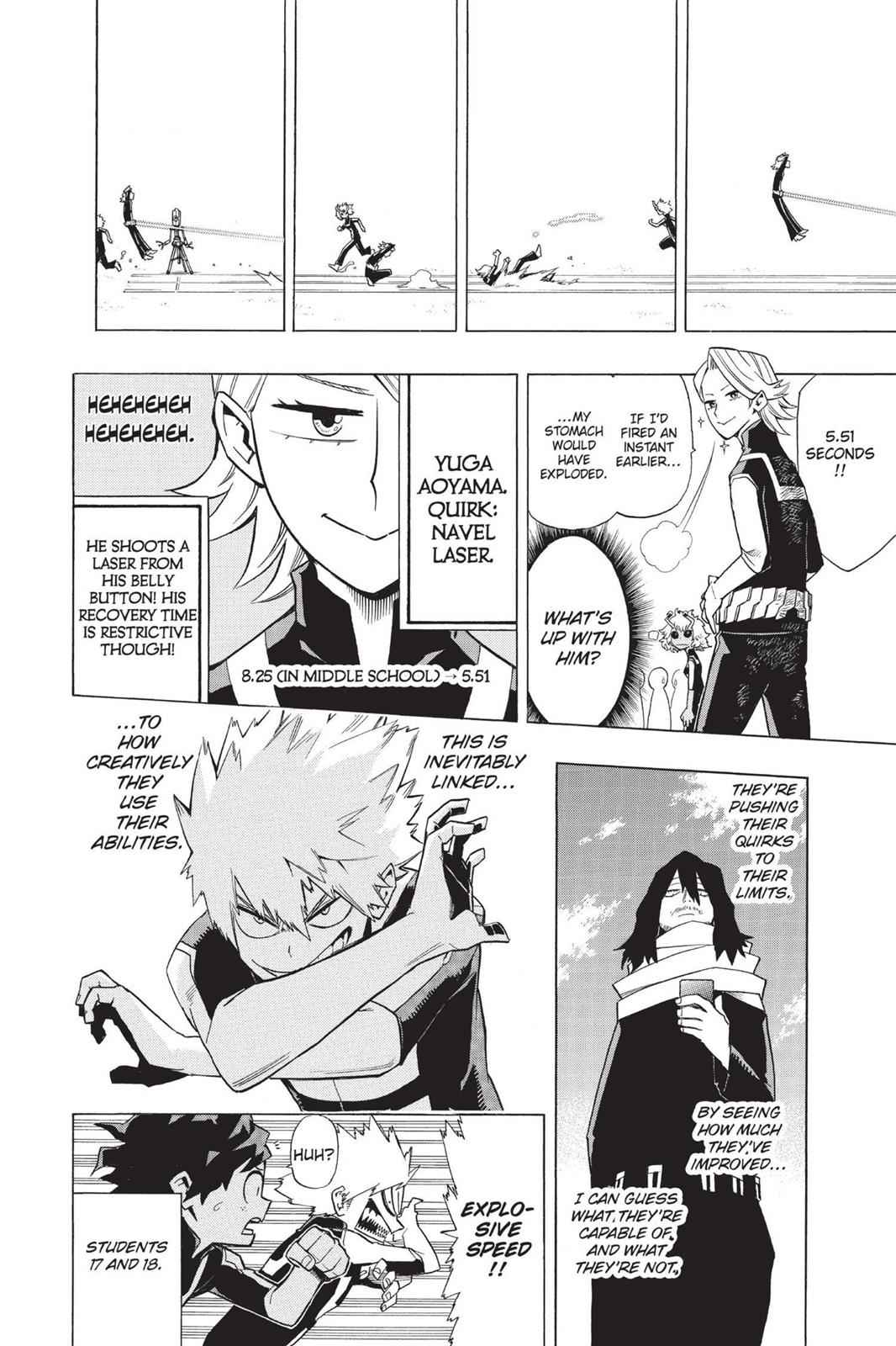 Read Boku no Hero Academia                                    My Hero Academia Manga Online