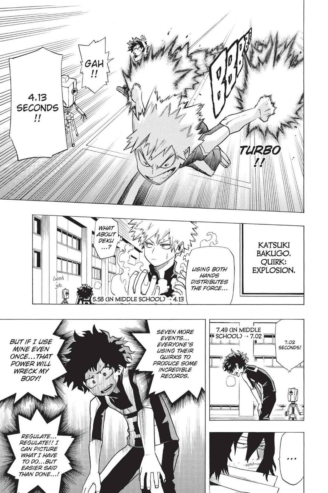 Read Boku no Hero Academia                                    My Hero Academia Manga Online