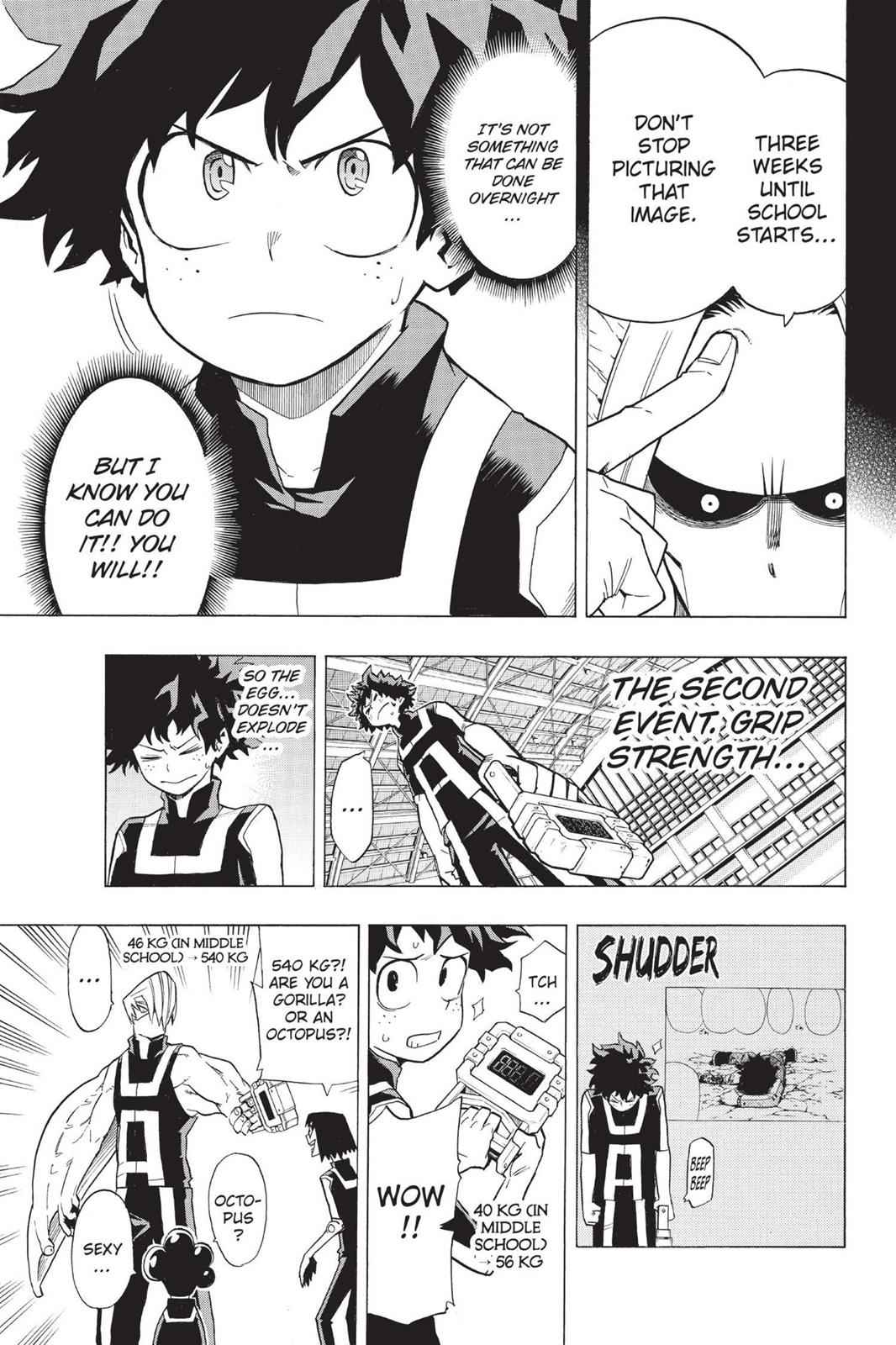 Read Boku no Hero Academia                                    My Hero Academia Manga Online