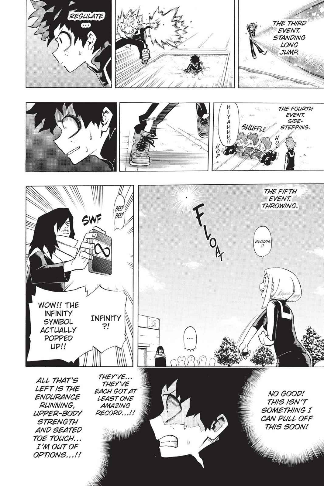 Read Boku no Hero Academia                                    My Hero Academia Manga Online