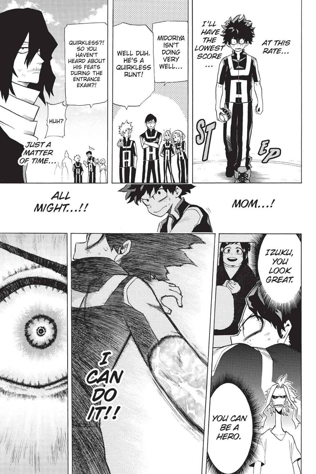 Read Boku no Hero Academia                                    My Hero Academia Manga Online