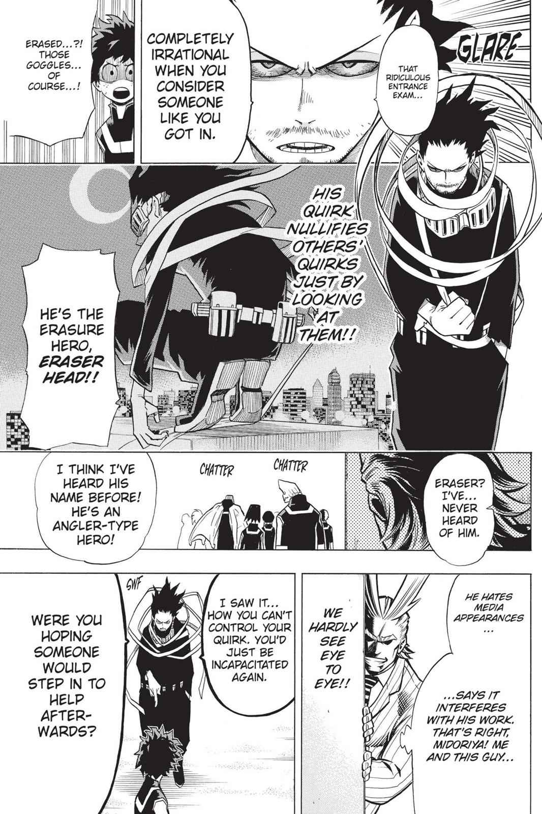 Read Boku no Hero Academia                                    My Hero Academia Manga Online
