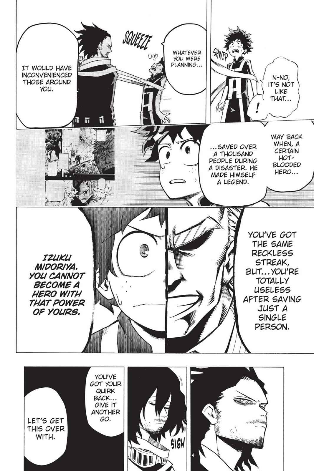 Read Boku no Hero Academia                                    My Hero Academia Manga Online