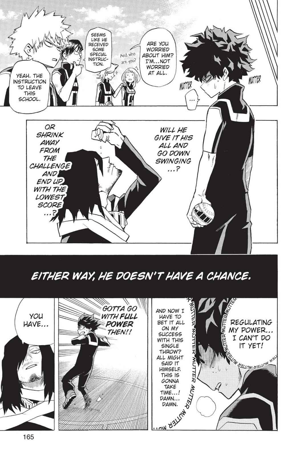 Read Boku no Hero Academia                                    My Hero Academia Manga Online