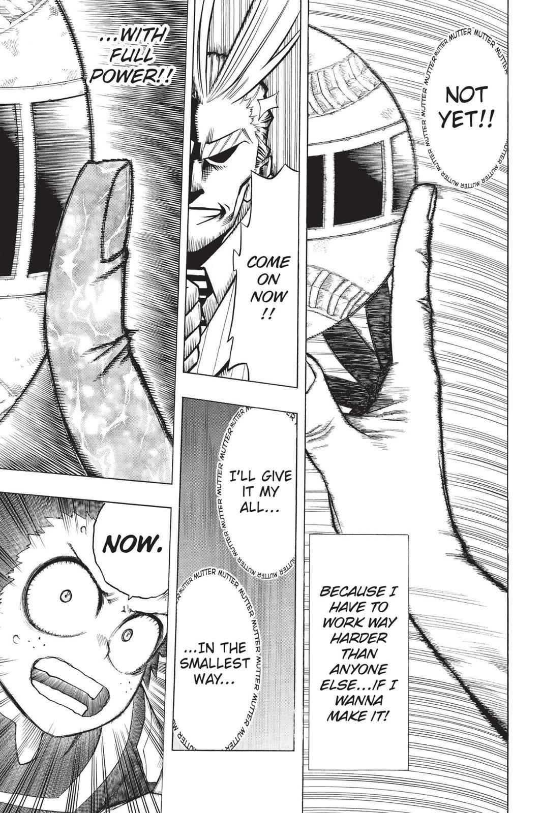 Read Boku no Hero Academia                                    My Hero Academia Manga Online