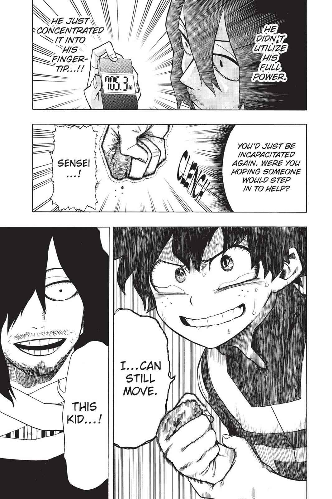 Read Boku no Hero Academia                                    My Hero Academia Manga Online