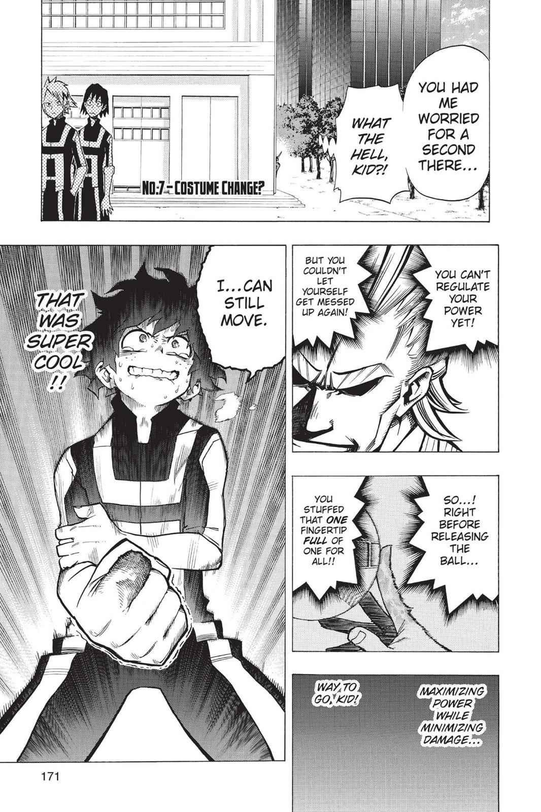 Read Boku no Hero Academia                                    My Hero Academia Manga Online