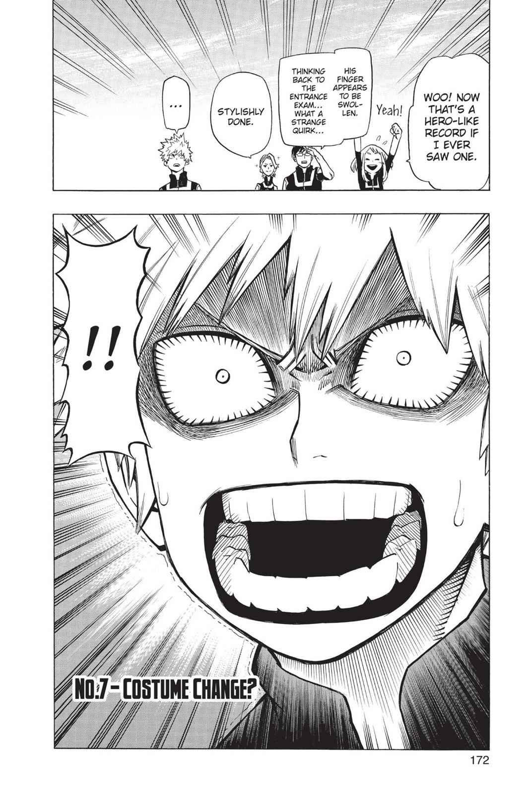 Read Boku no Hero Academia                                    My Hero Academia Manga Online