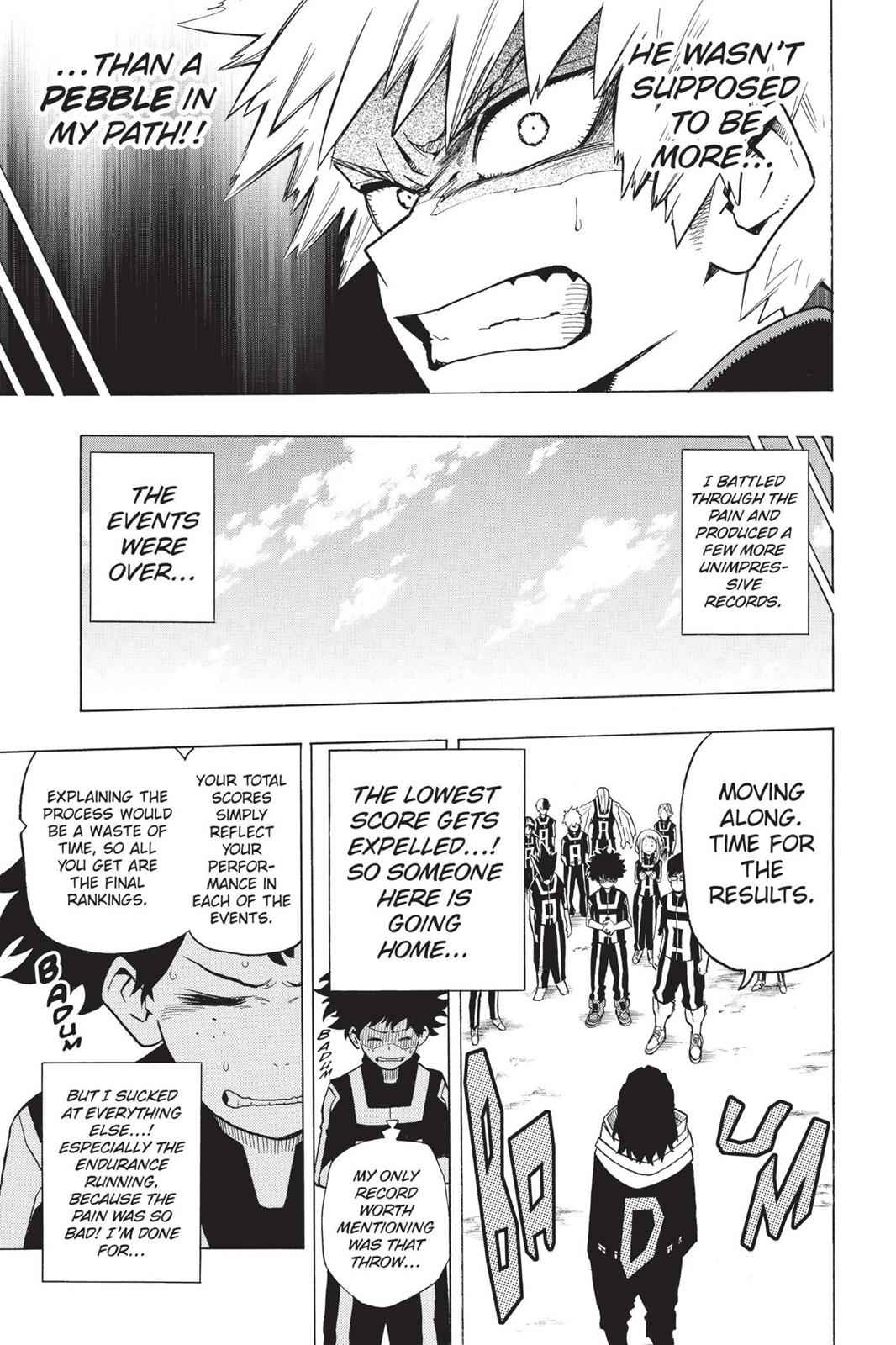 Read Boku no Hero Academia                                    My Hero Academia Manga Online