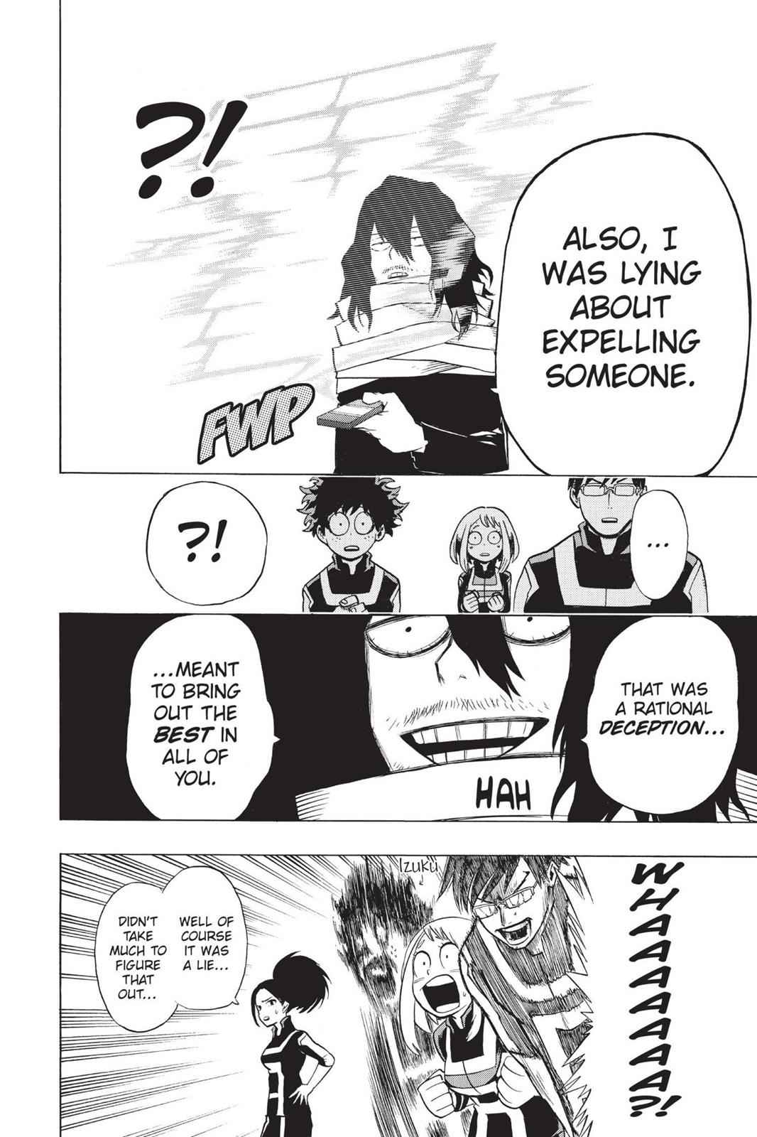 Read Boku no Hero Academia                                    My Hero Academia Manga Online