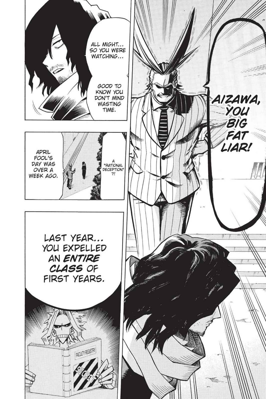 Read Boku no Hero Academia                                    My Hero Academia Manga Online