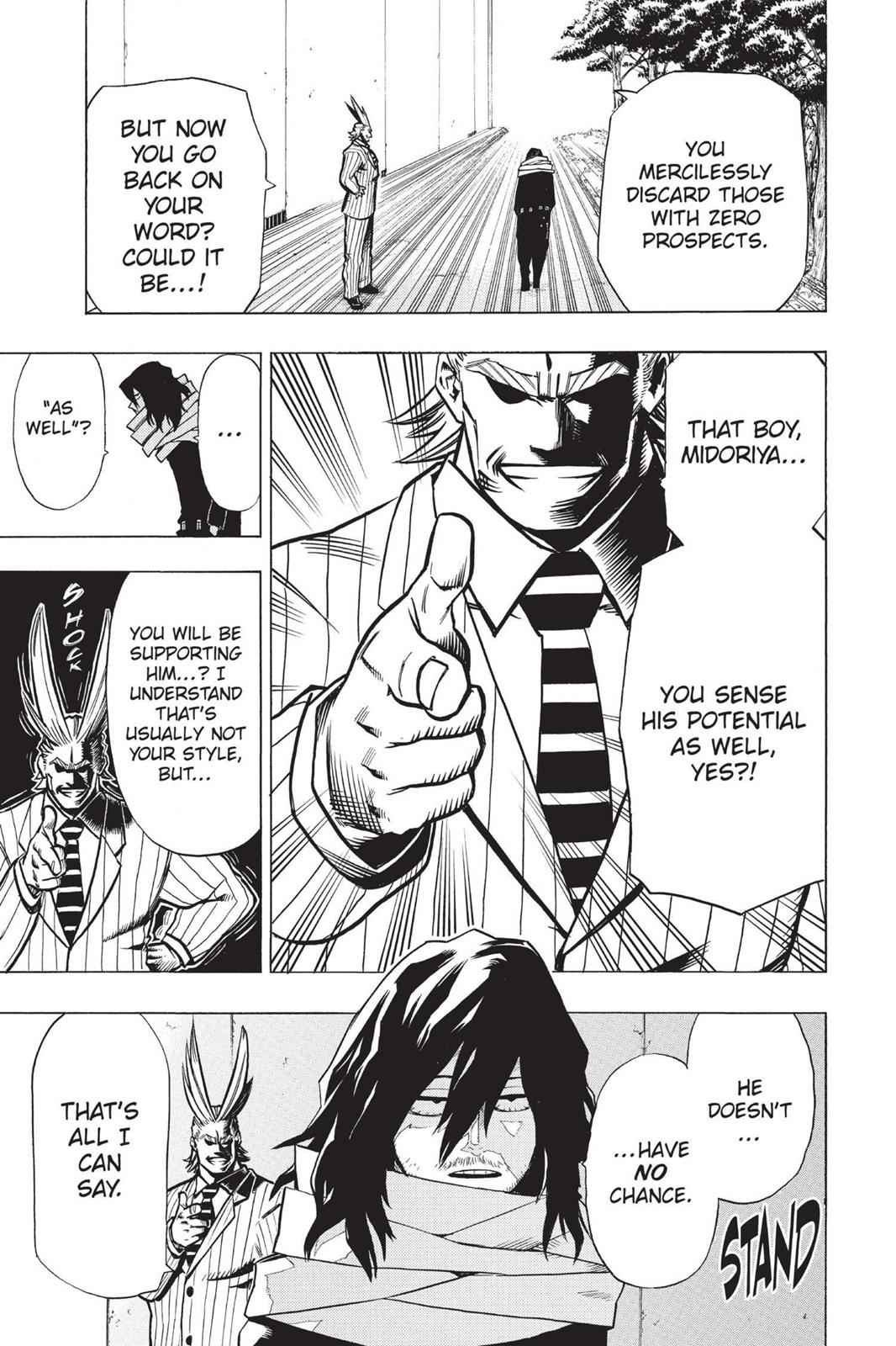 Read Boku no Hero Academia                                    My Hero Academia Manga Online