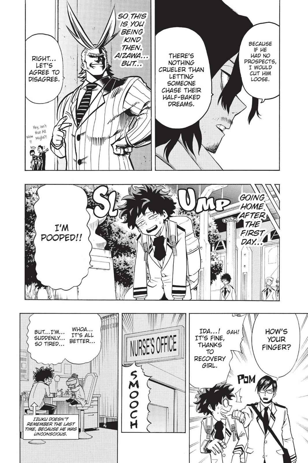 Read Boku no Hero Academia                                    My Hero Academia Manga Online