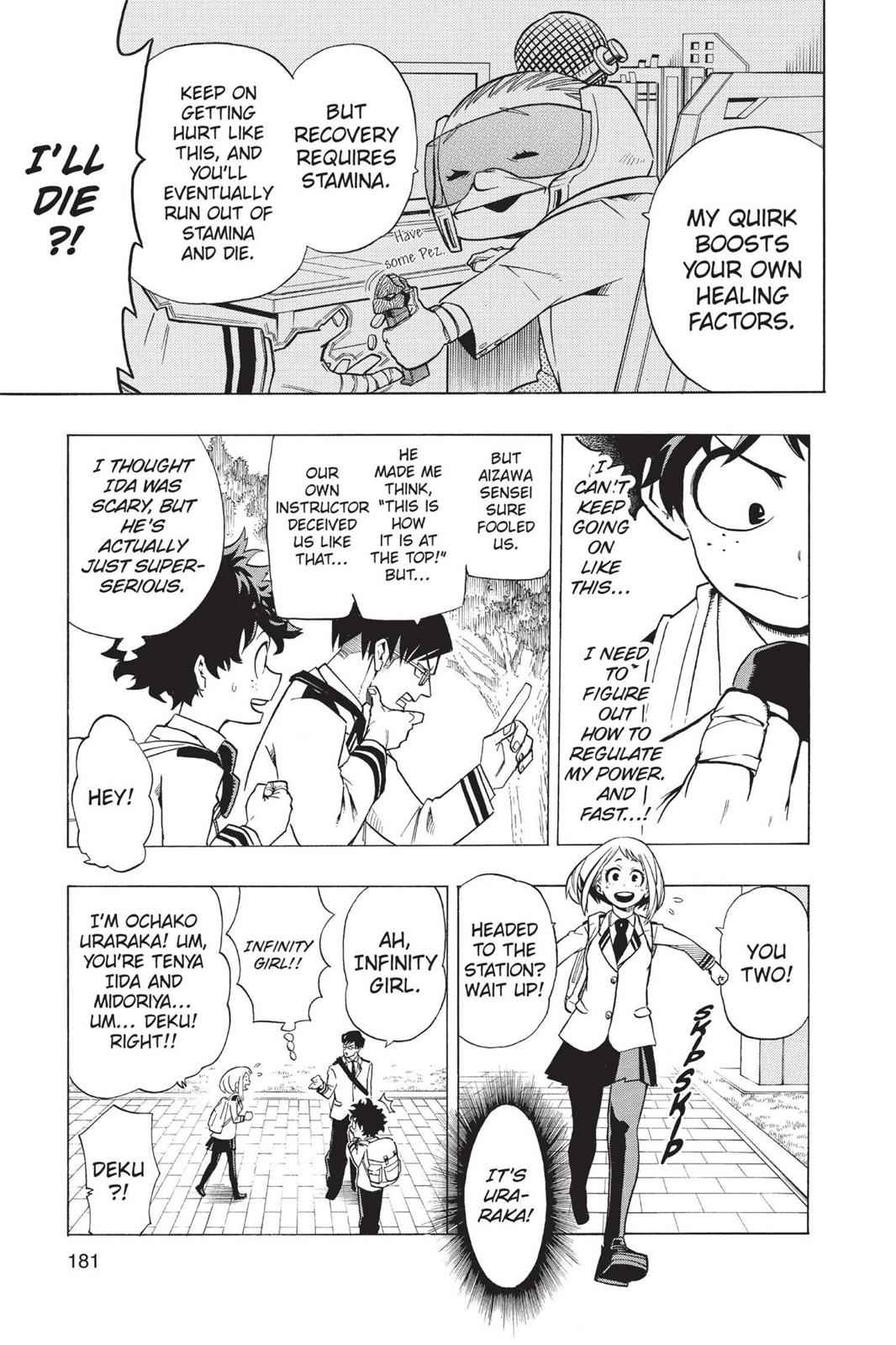 Read Boku no Hero Academia                                    My Hero Academia Manga Online