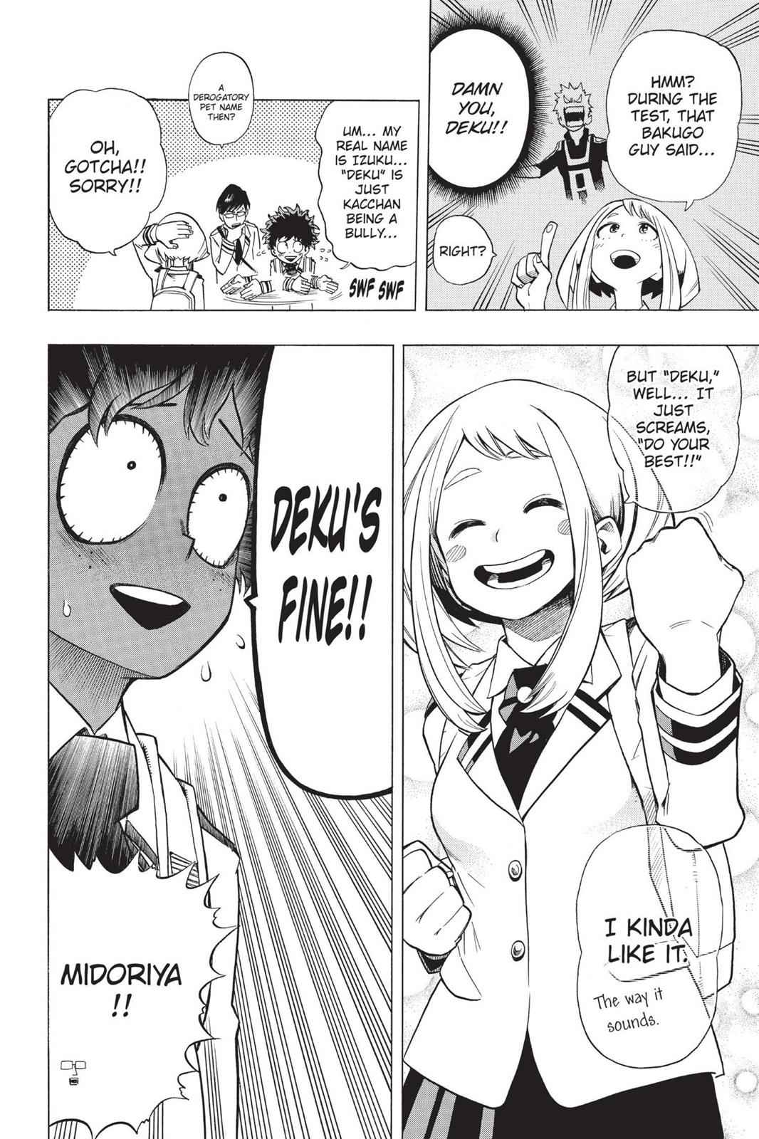 Read Boku no Hero Academia                                    My Hero Academia Manga Online