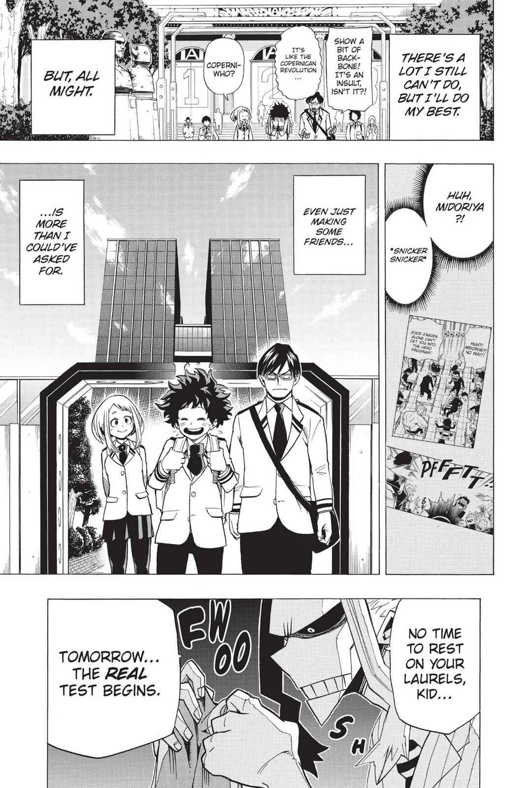 Read Boku no Hero Academia                                    My Hero Academia Manga Online