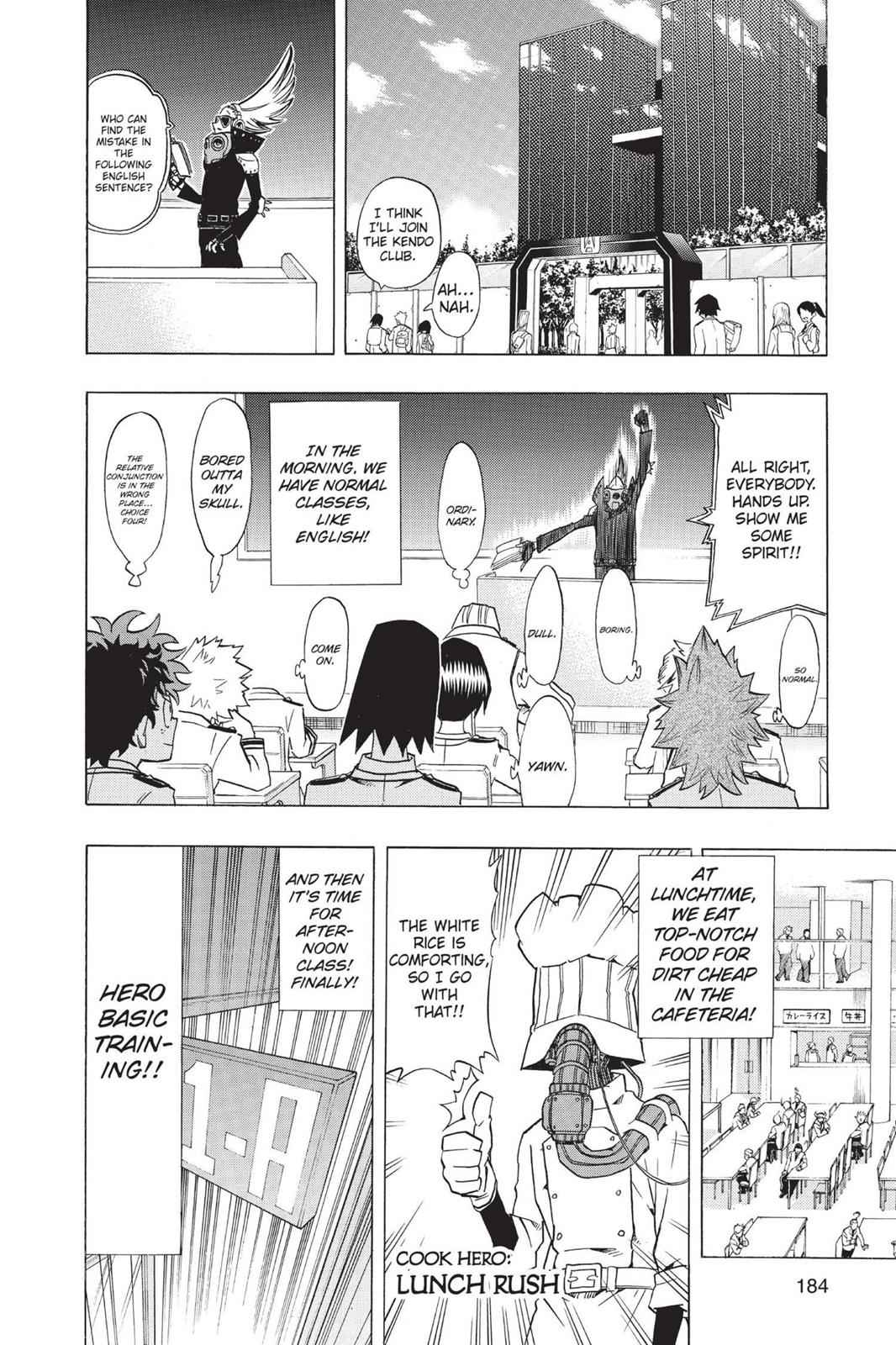 Read Boku no Hero Academia                                    My Hero Academia Manga Online