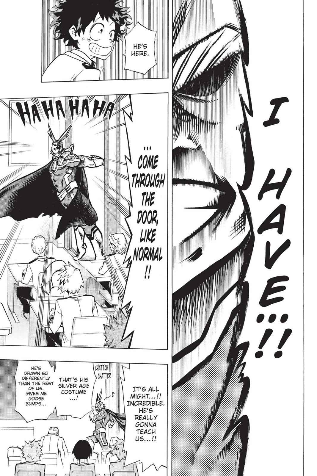 Read Boku no Hero Academia                                    My Hero Academia Manga Online