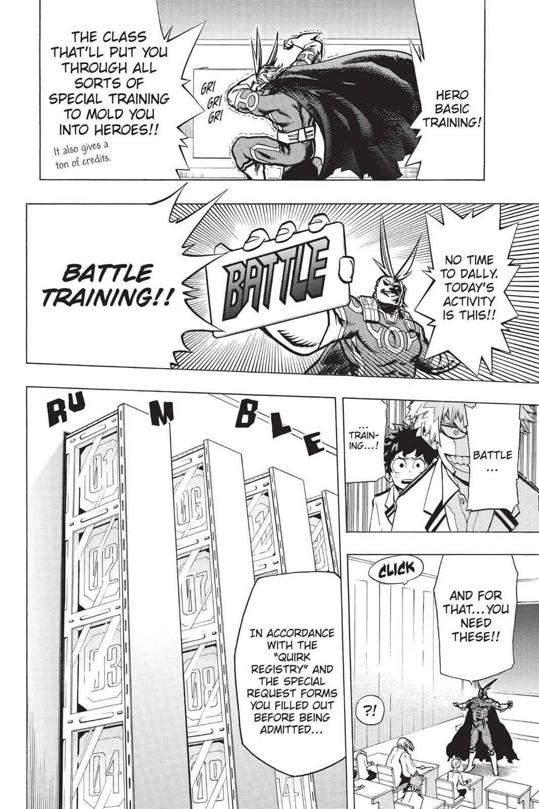 Read Boku no Hero Academia                                    My Hero Academia Manga Online