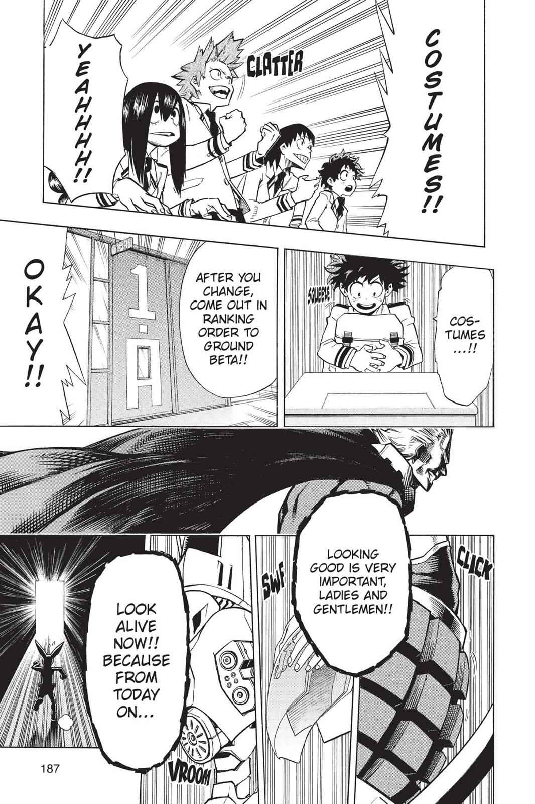 Read Boku no Hero Academia                                    My Hero Academia Manga Online