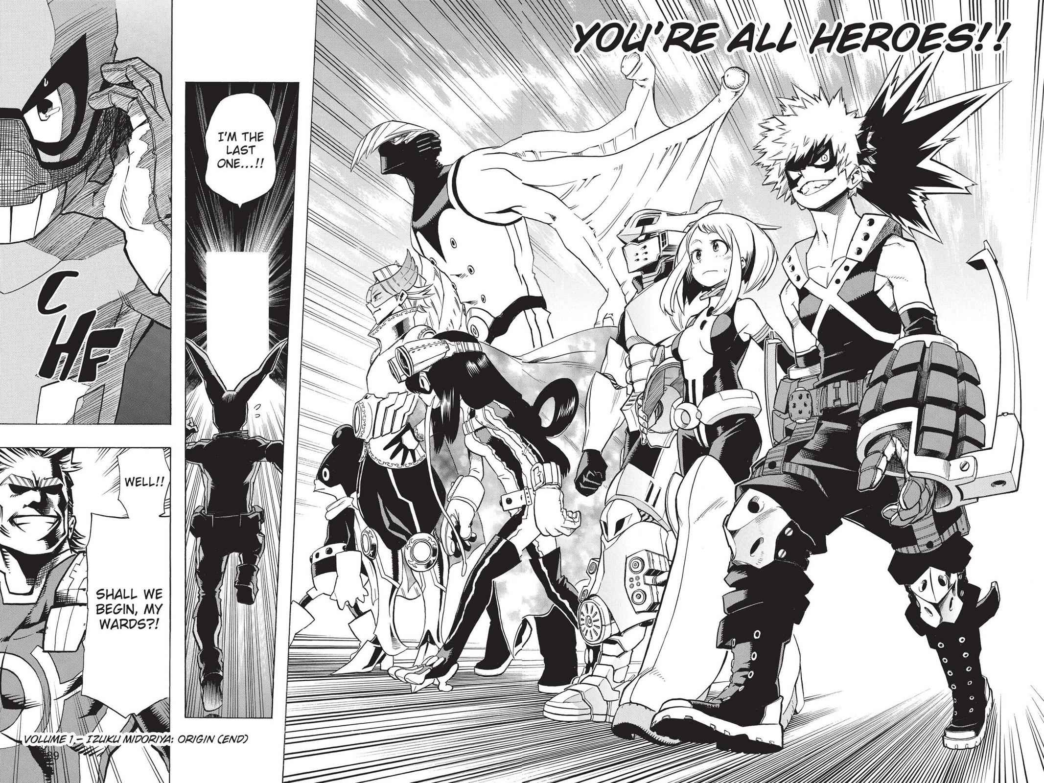 Read Boku no Hero Academia                                    My Hero Academia Manga Online