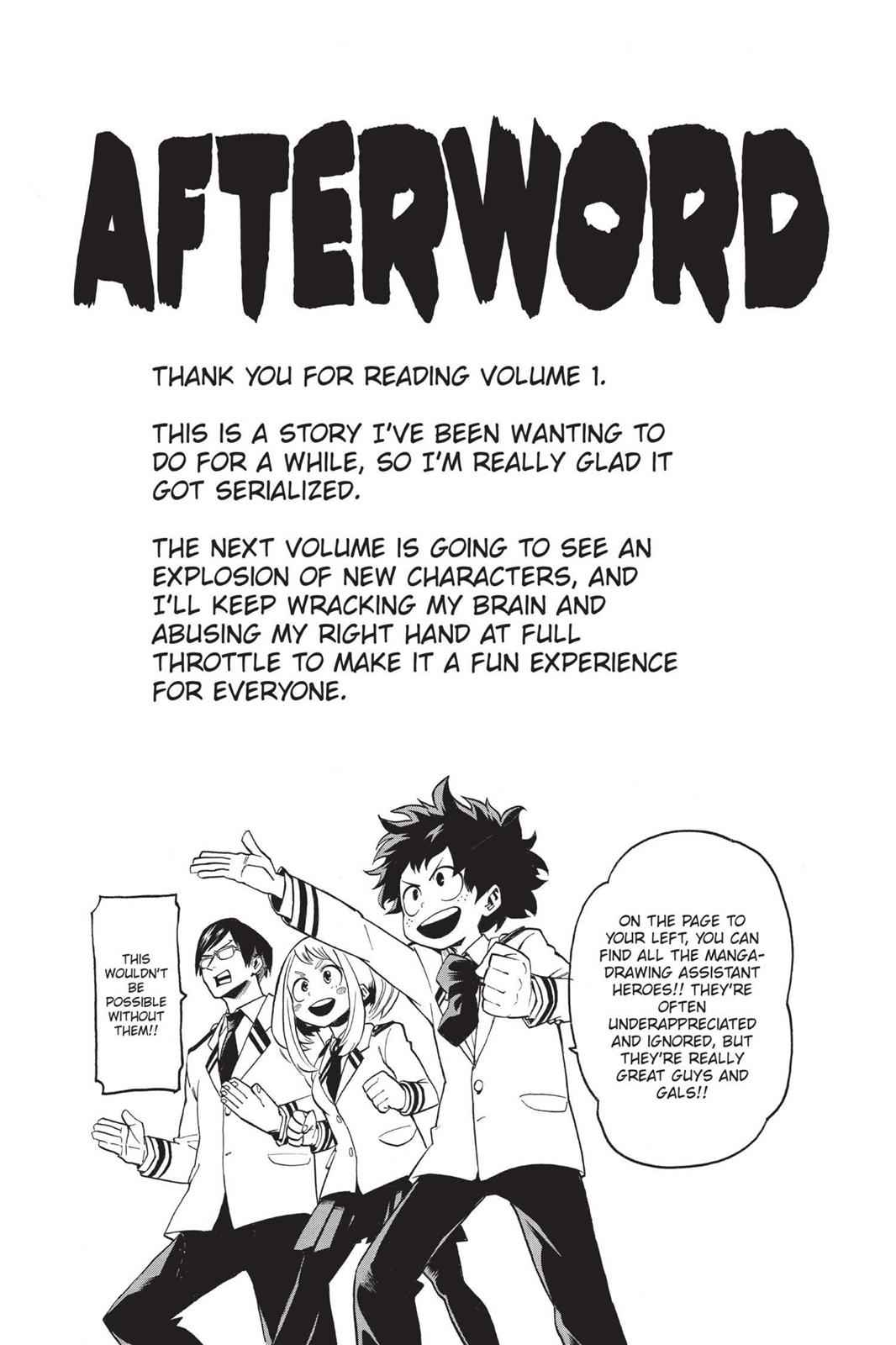 Read Boku no Hero Academia                                    My Hero Academia Manga Online
