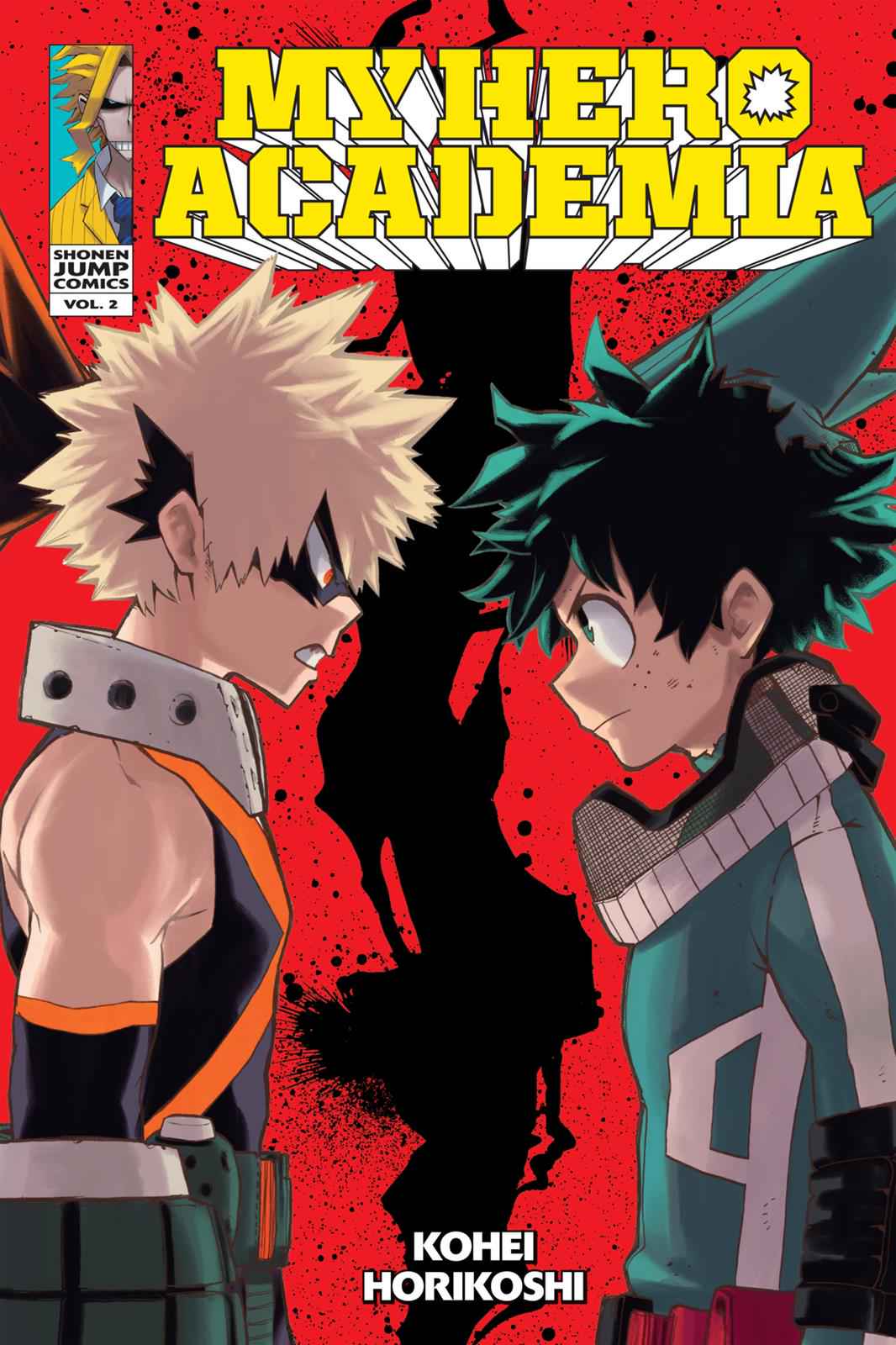 Read Boku no Hero Academia                                    My Hero Academia Manga Online