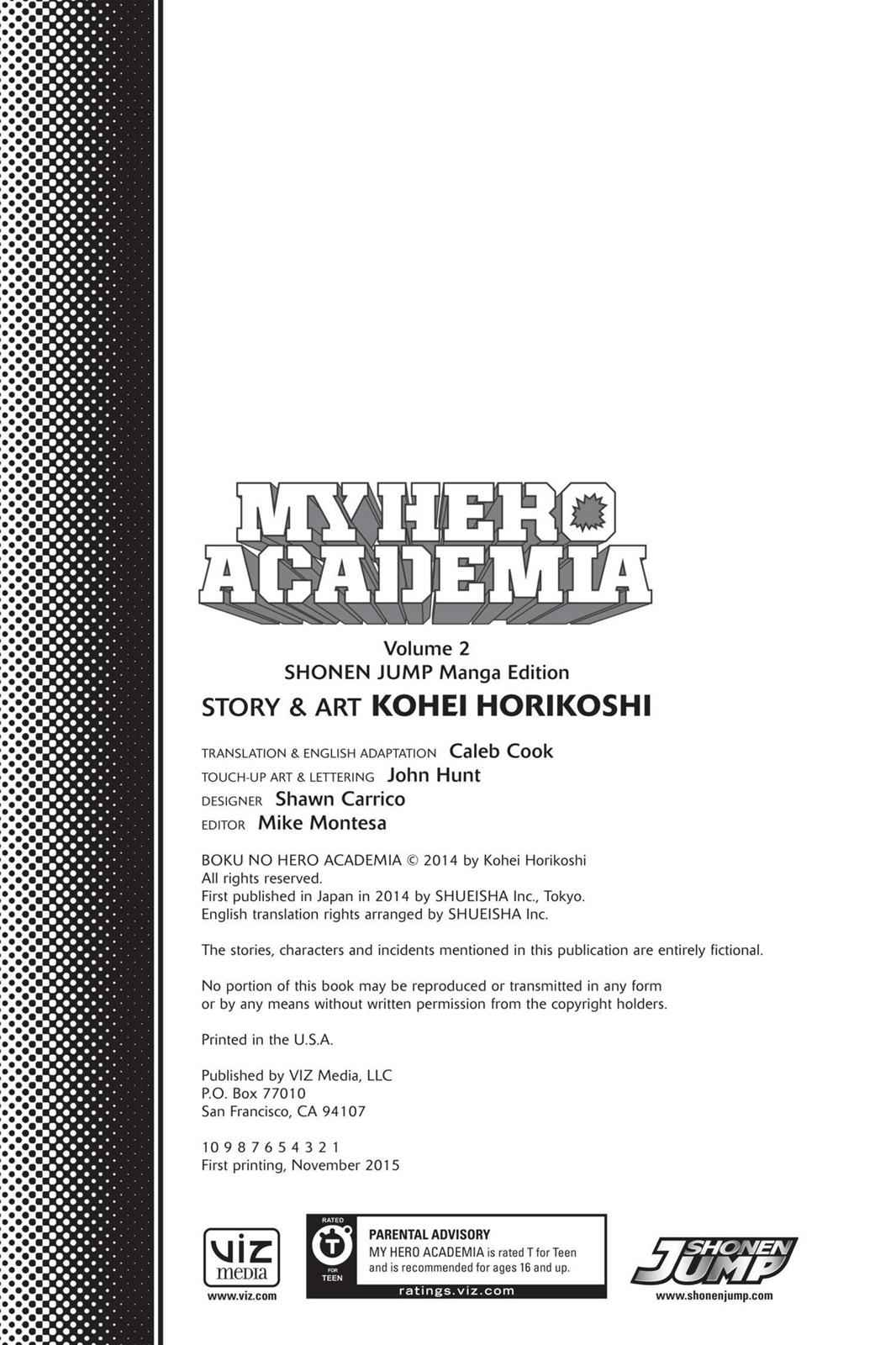 Read Boku no Hero Academia                                    My Hero Academia Manga Online