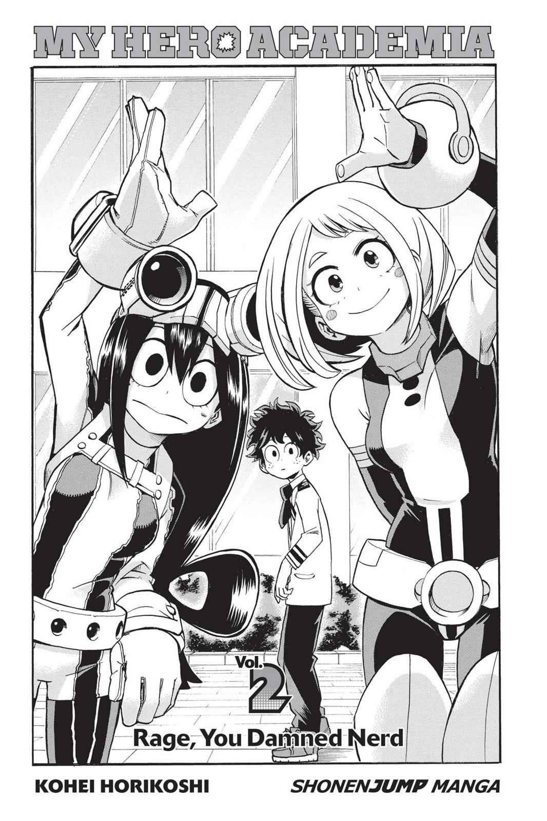 Read Boku no Hero Academia                                    My Hero Academia Manga Online