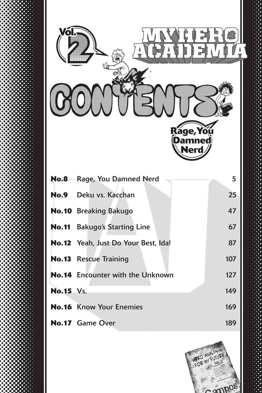 Read Boku no Hero Academia                                    My Hero Academia Manga Online