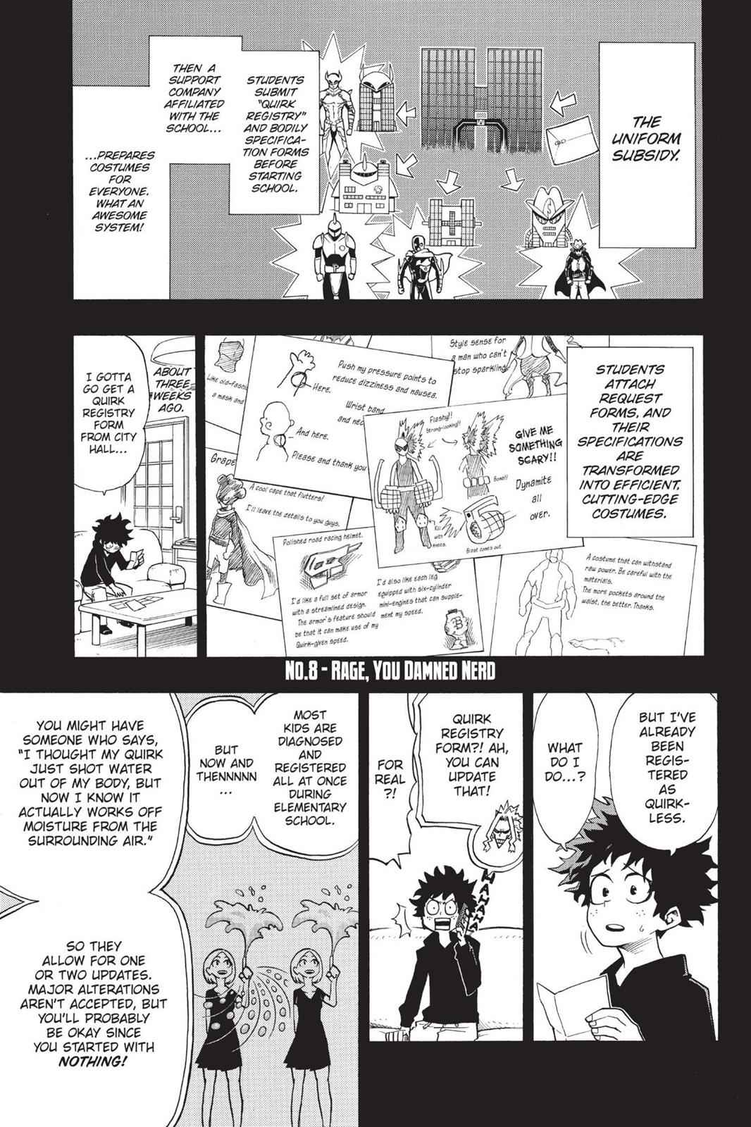 Read Boku no Hero Academia                                    My Hero Academia Manga Online