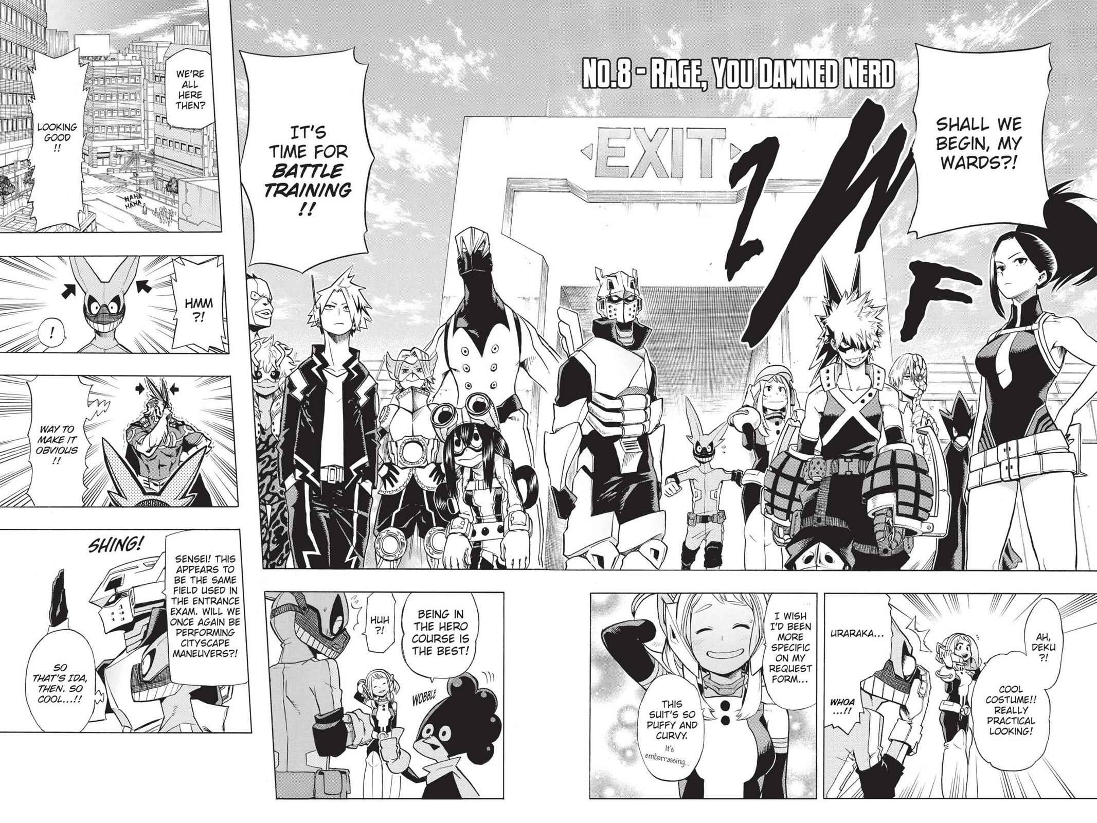 Read Boku no Hero Academia                                    My Hero Academia Manga Online