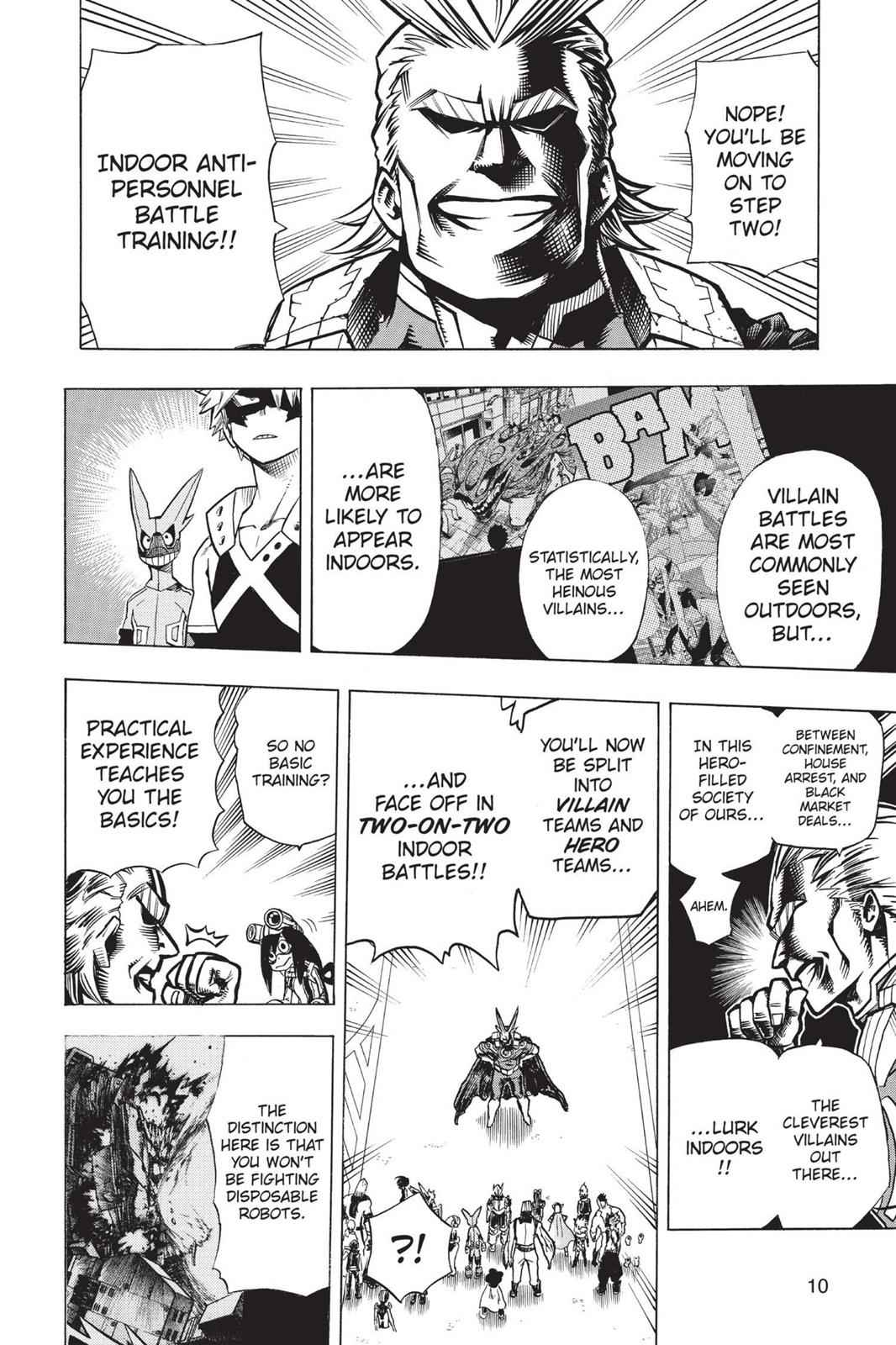 Read Boku no Hero Academia                                    My Hero Academia Manga Online