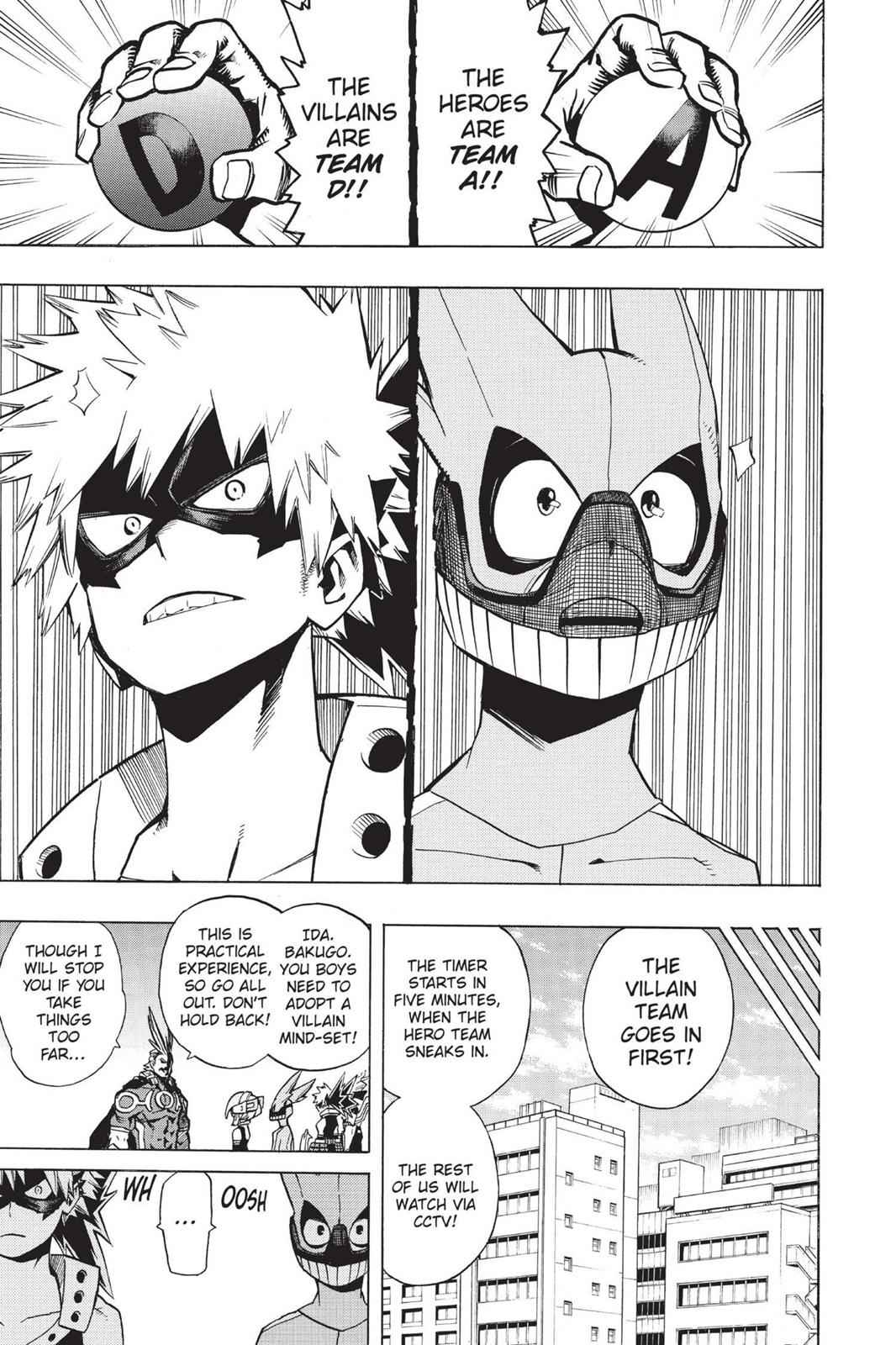 Read Boku no Hero Academia                                    My Hero Academia Manga Online