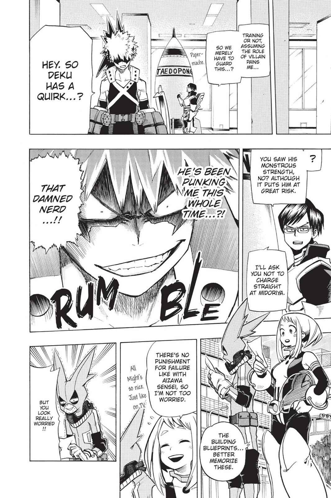 Read Boku no Hero Academia                                    My Hero Academia Manga Online