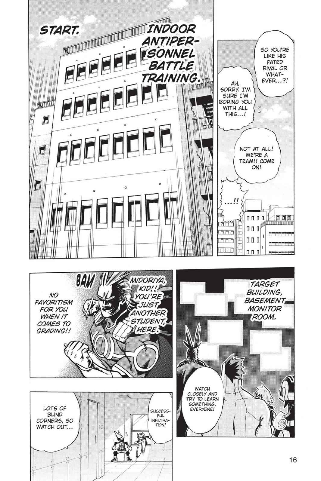 Read Boku no Hero Academia                                    My Hero Academia Manga Online