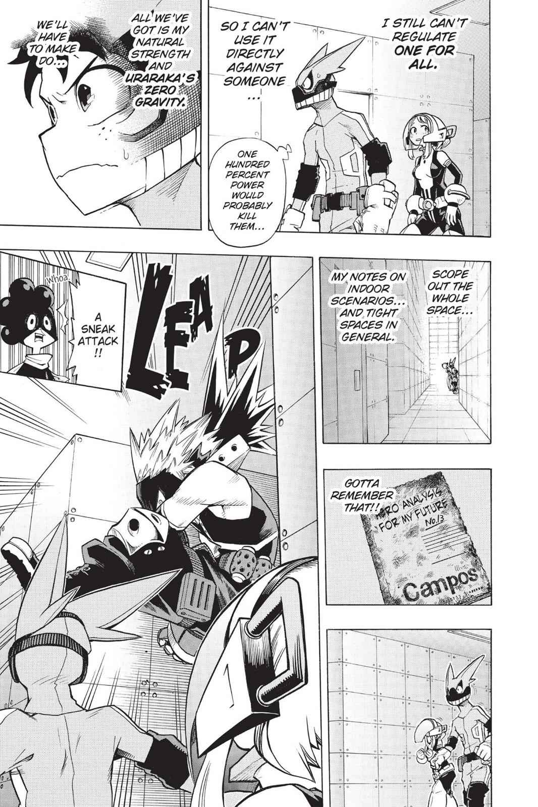 Read Boku no Hero Academia                                    My Hero Academia Manga Online