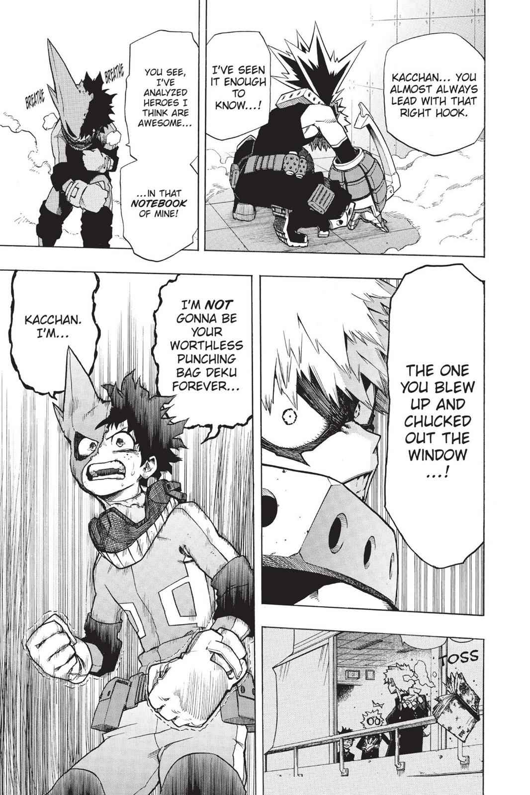 Read Boku no Hero Academia                                    My Hero Academia Manga Online