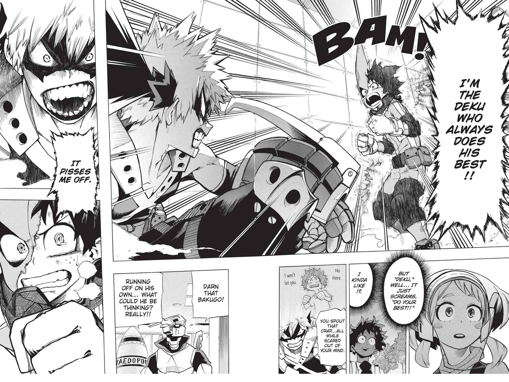 Read Boku no Hero Academia                                    My Hero Academia Manga Online