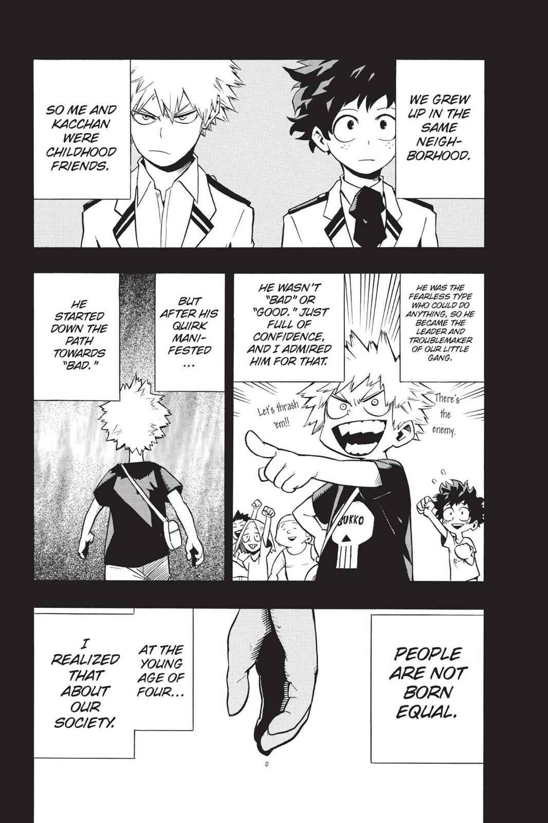 Read Boku no Hero Academia                                    My Hero Academia Manga Online