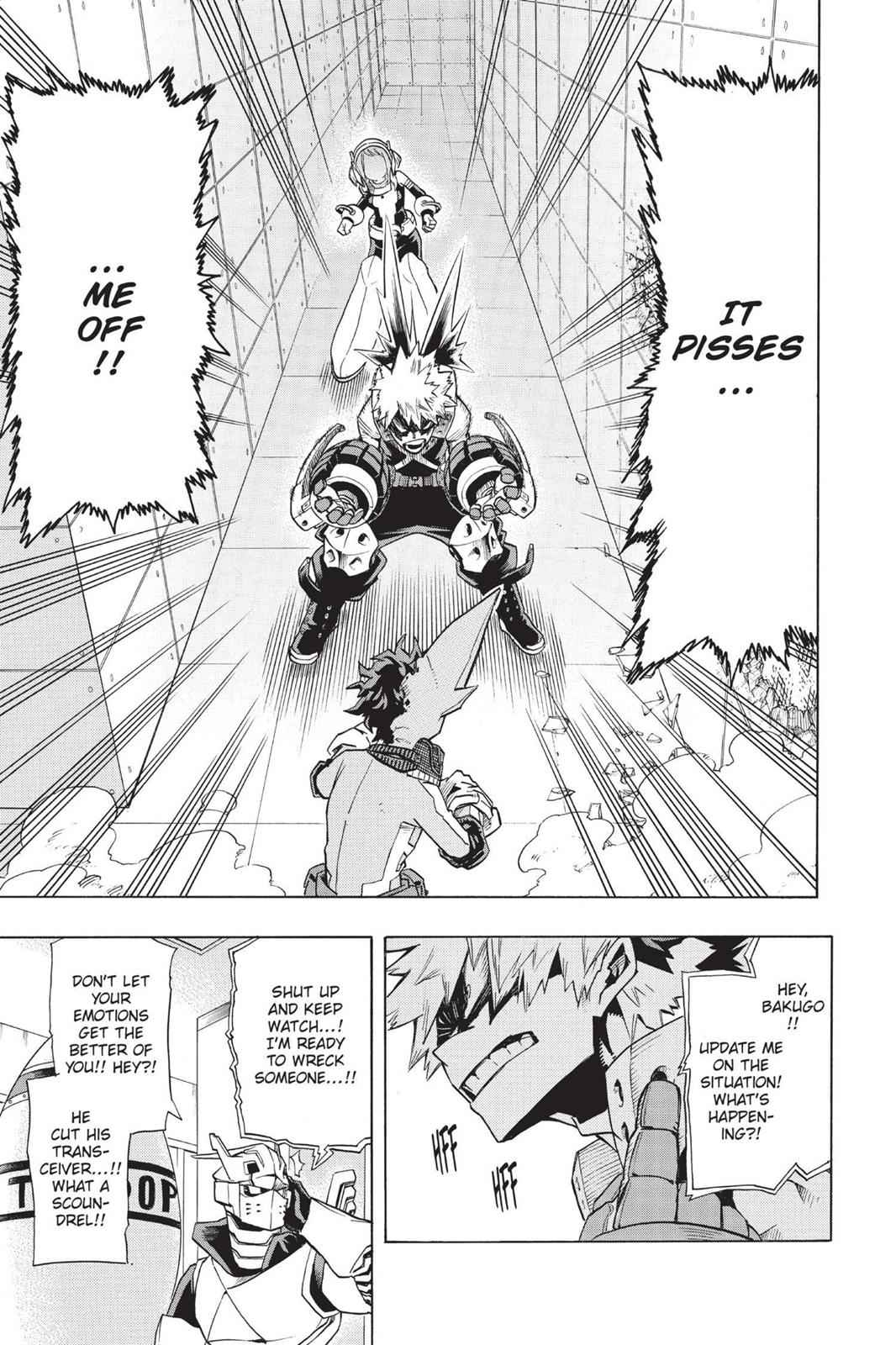 Read Boku no Hero Academia                                    My Hero Academia Manga Online