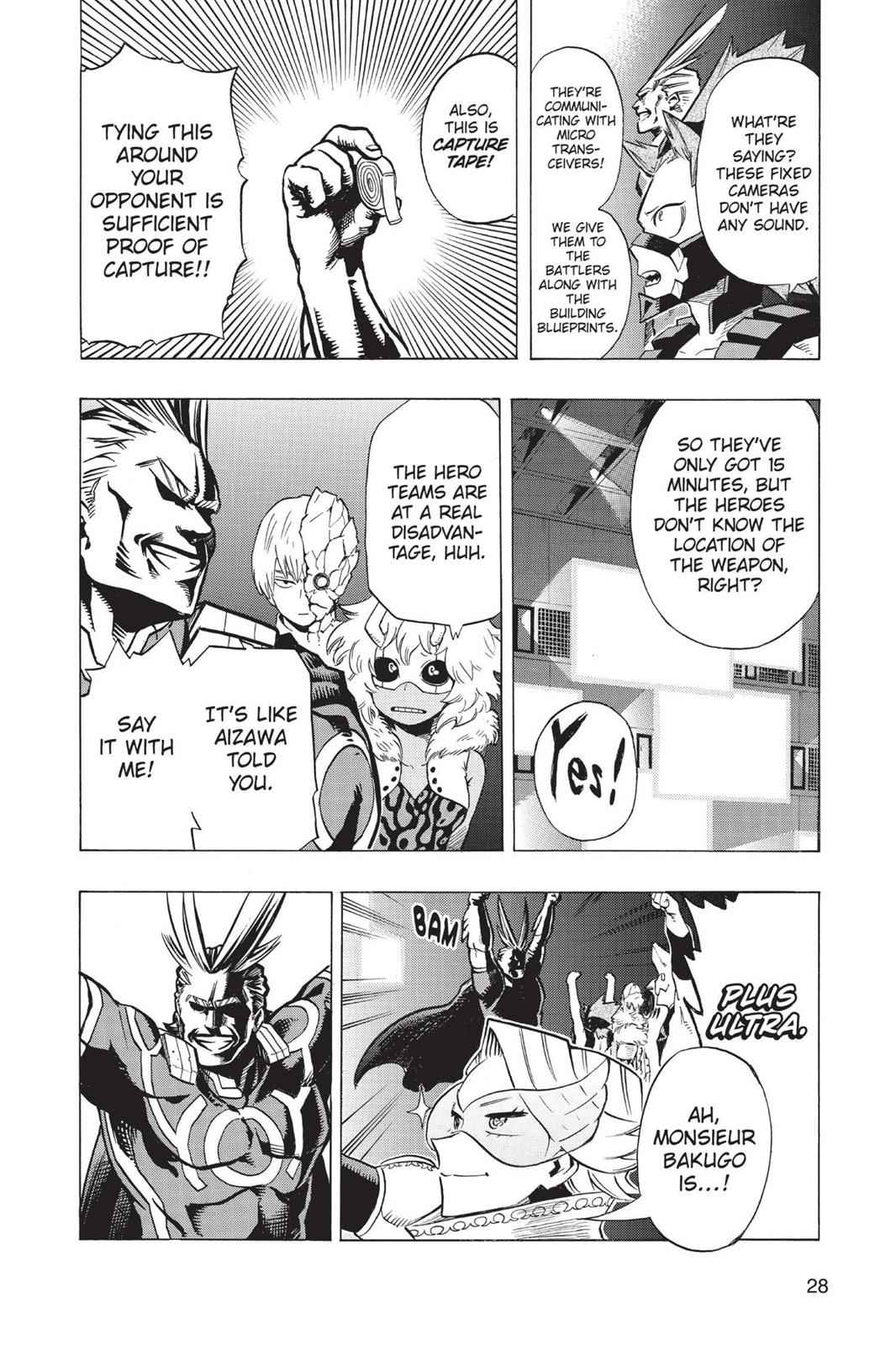 Read Boku no Hero Academia                                    My Hero Academia Manga Online