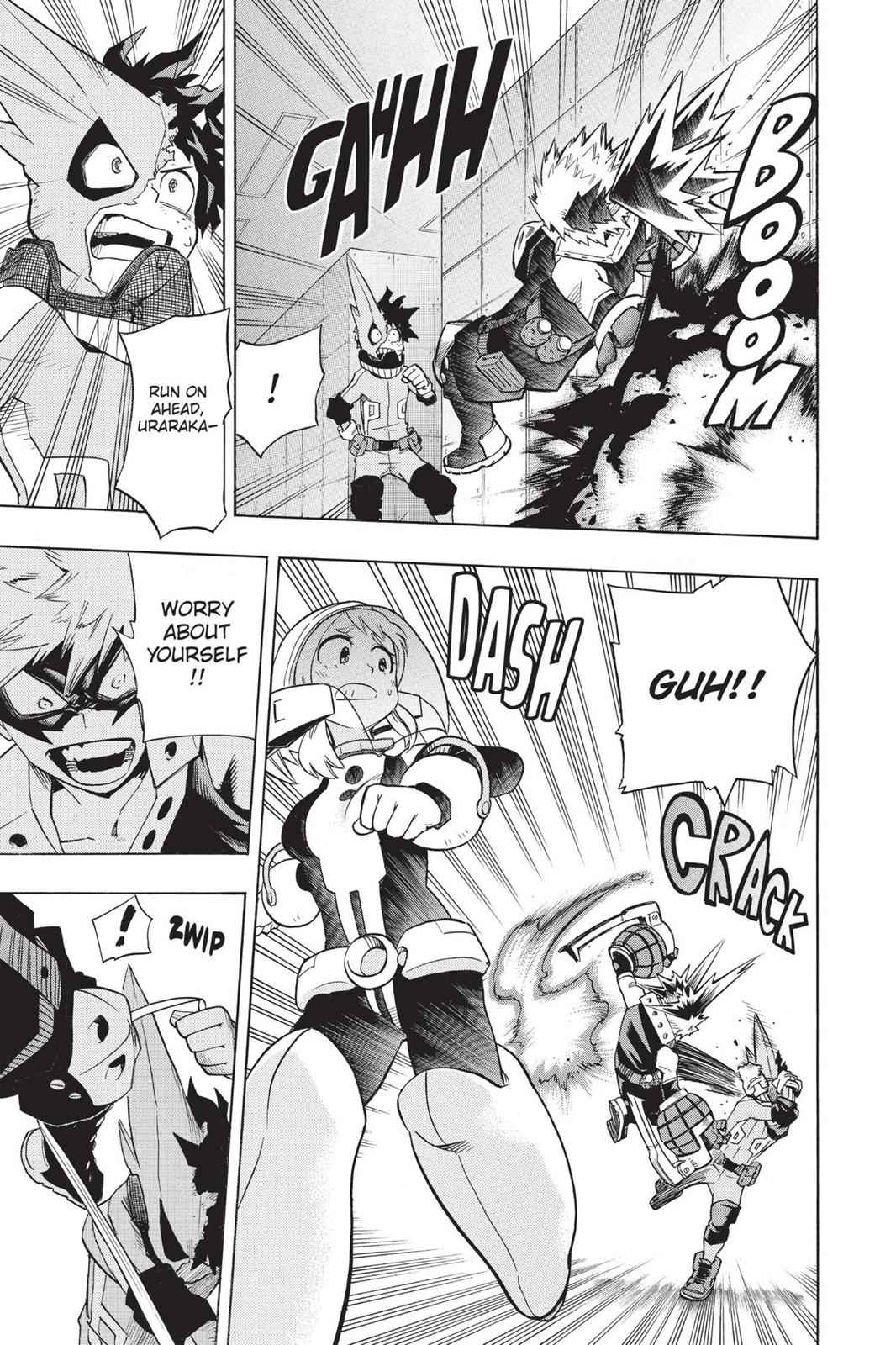 Read Boku no Hero Academia                                    My Hero Academia Manga Online